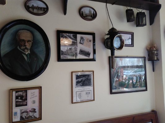 16. Výzdoba restaurace Zur Böhmichen Kuchl